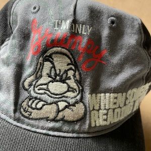 Walt Disney Parks Adult Grumpy Baseball Hat